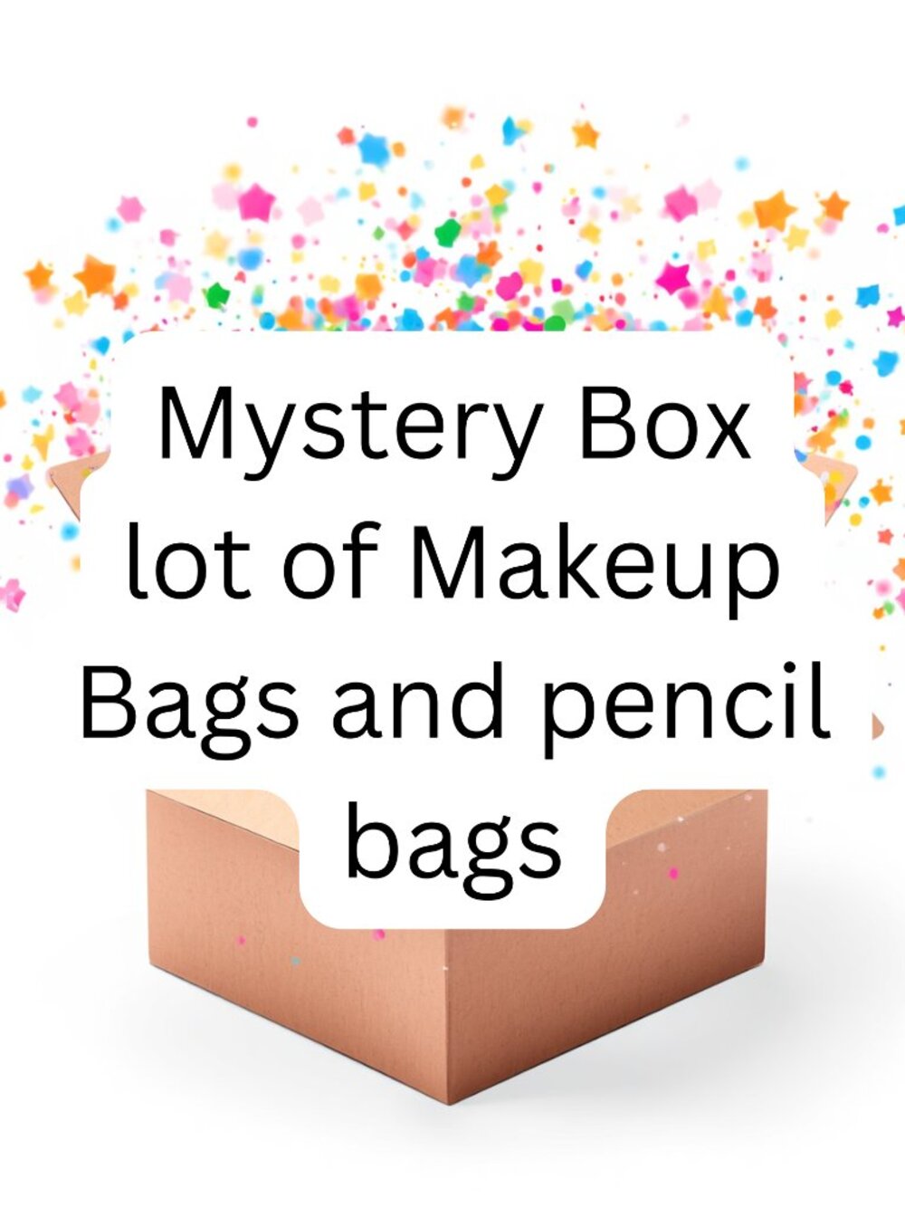Lot of 30 Mixed makeup bags and Pencil cases. NWT